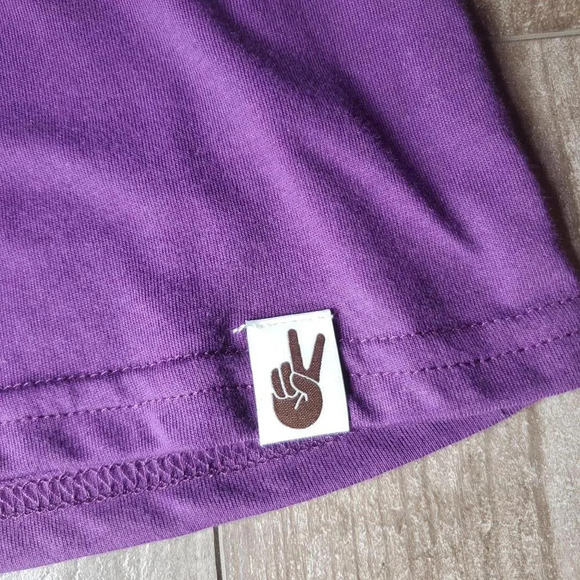 NWT Sonoma Community Black History Month Malcolm X Graphic Tee Plum XL - Picture 4 of 15